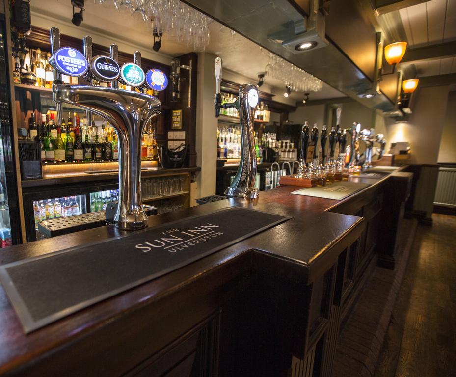 The Sun Inn Ълвърстън Екстериор снимка